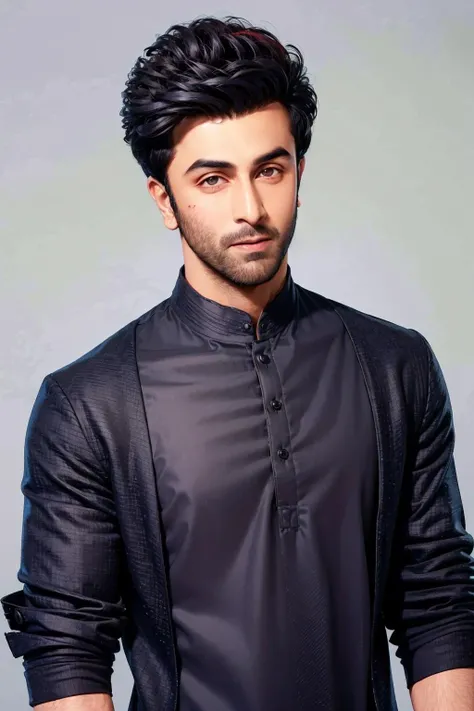 <lora:rabhir_v1.0:0.9>, ohwx man,1boy, black eyes,black, wearing indian kurta, dark skin, dark-skinned male, facial hair, front hair, good lighting, male focus, realistic, red hair, shirt, solo, upper body, clear face lighting, high key lighting , looking in the camera , <lora:add_detail:0.3>, (realistic:1.1), masterpeice