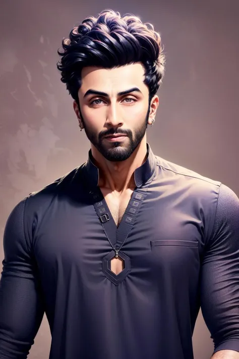 <lora:rabhir_v1.0:0.9>, ohwx man,1boy, black eyes,black, wearing indian kurta, dark skin, dark-skinned male, facial hair, front hair, good lighting, male focus, realistic, red hair, shirt, solo, upper body, clear face lighting, high key lighting , looking in the camera , <lora:add_detail:0.3>, (realistic:1.1), masterpeice