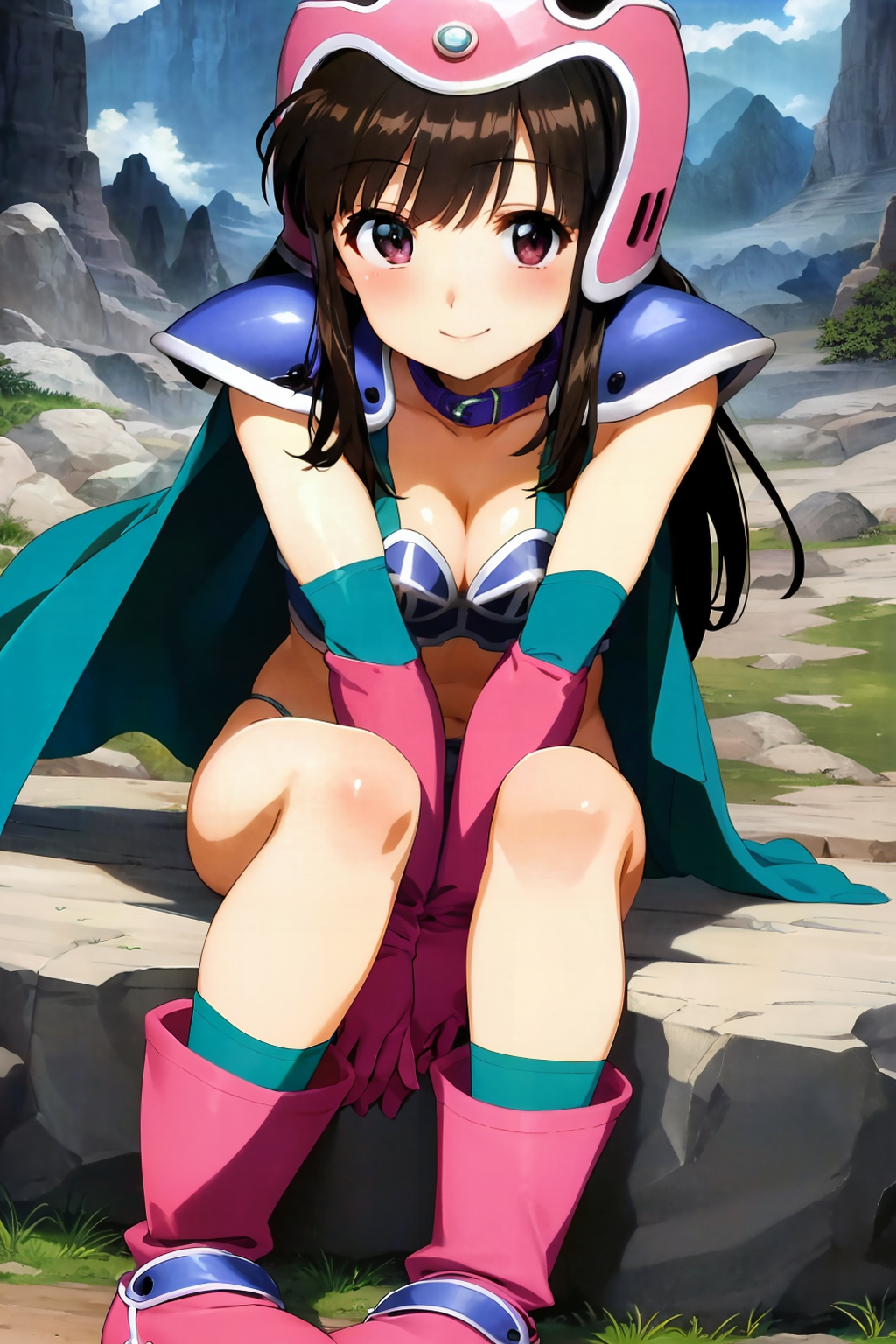 Princess Chi-Chi [Dragon Ball] - LoRA v1.0