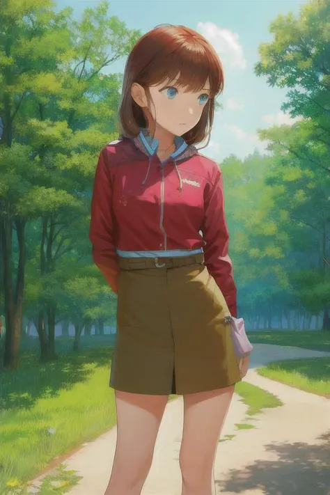 <lora:FuyunoV1:1>, (best quality, masterpiece), 1girl, solo, outdoors, standing,