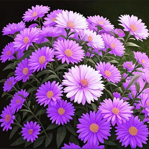 flower, purple, <lora:Purple Dom-000010:0.5>