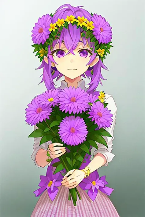 flower, purple, <lora:Purple Dom-000010:0.6>