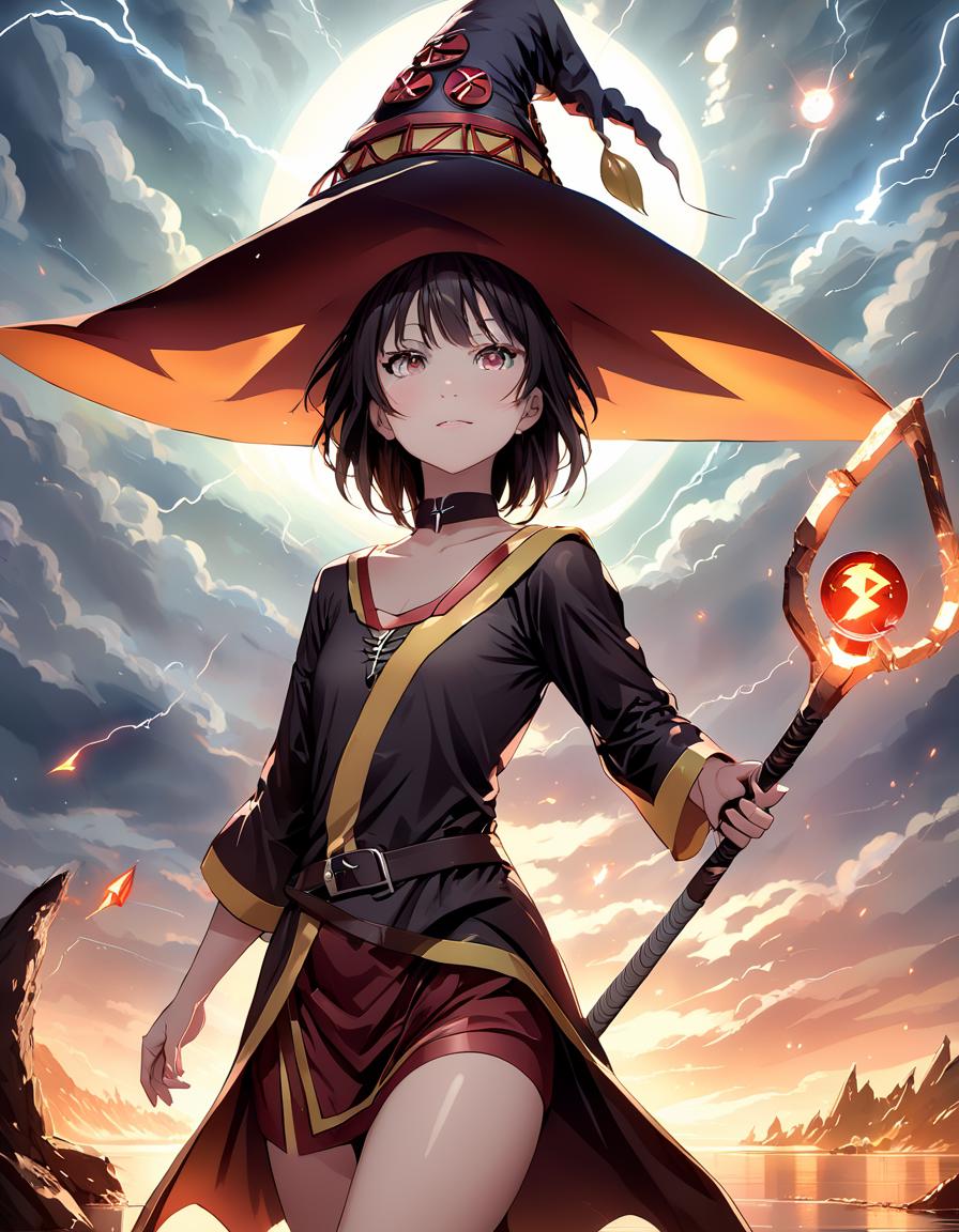 Megumin - Konosuba MeguminXL_v2.5