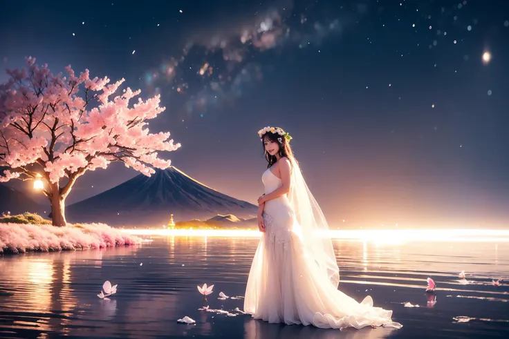(lake,fujisan,fuji mountain,mountain,cinematic lighting),
rainbow,flowers,colorful bubble,snowflakes,halo,ice and snow,flower sea,
,
night sky,starry sky,meteor shower,moon,meteor,galaxy,hyper_galaxy,star_trail,universe,satellite,(dimly lit:2),
BREAK (lake,fujisan,fuji mountain,mountain,cinematic lighting),
rainbow,flowers,colorful bubble,snowflakes,halo,ice and snow,flower sea,
,
pink,spring,sakura,sakura tree,cherry tree,cherry blossoms,glacier,(dimly lit:2),tanabata,
BREAK (lake,fujisan,fuji mountain,mountain,cinematic lighting),
rainbow,flowers,colorful bubble,snowflakes,halo,ice and snow,flower sea,
,
( hard light:1.4),(volumetric:1.4),well-lit,((white)),
3girls,long_dress,front view,from front,lineup,standing,white wedding dress,necklace,earrings,flower crown,anklet,rainbow hair,(white skin,slim body),
<lora:glowingdust_20230806143817:0.2>,glowingdust,bokeh,<lora:yuzuv10:0.5>,
BREAK (lake,fujisan,fuji mountain,mountain,cinematic lighting),
rainbow,flowers,colorful bubble,snowflakes,halo,ice and snow,flower sea,
,
sunset,volcano,((red)),(dimly lit:1.4),surrealism,dream-like,<lora:BioluminescenceBeach:0.5>,fireworks,