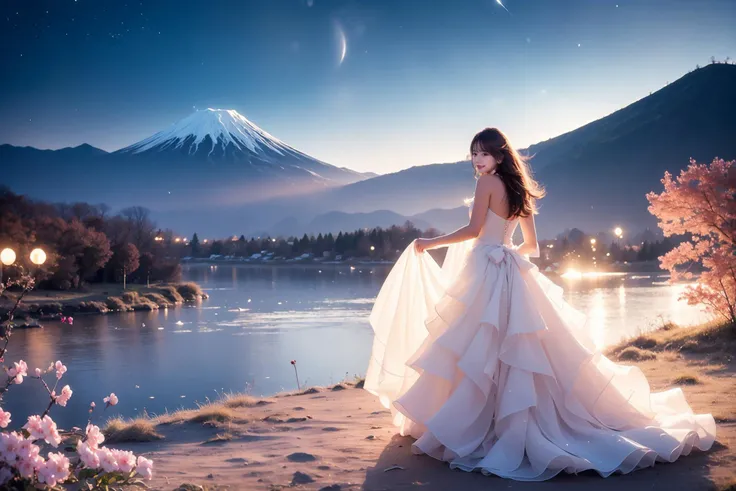 (lake,fujisan,fuji mountain,mountain,cinematic lighting),
rainbow,flowers,colorful bubble,snowflakes,halo,ice and snow,flower sea,
,
night sky,starry sky,meteor shower,moon,meteor,galaxy,hyper_galaxy,star_trail,universe,satellite,(dimly lit:2),
BREAK (lake,fujisan,fuji mountain,mountain,cinematic lighting),
rainbow,flowers,colorful bubble,snowflakes,halo,ice and snow,flower sea,
,
pink,spring,sakura,sakura tree,cherry tree,cherry blossoms,glacier,(dimly lit:2),tanabata,
BREAK (lake,fujisan,fuji mountain,mountain,cinematic lighting),
rainbow,flowers,colorful bubble,snowflakes,halo,ice and snow,flower sea,
,
( hard light:1.4),(volumetric:1.4),well-lit,((white)),
3girls,long_dress,front view,from front,lineup,standing,white wedding dress,necklace,earrings,flower crown,anklet,rainbow hair,(white skin,slim body),
<lora:glowingdust_20230806143817:0.2>,glowingdust,bokeh,<lora:yuzuv10:0.5>,
BREAK (lake,fujisan,fuji mountain,mountain,cinematic lighting),
rainbow,flowers,colorful bubble,snowflakes,halo,ice and snow,flower sea,
,
sunset,volcano,((red)),(dimly lit:1.4),surrealism,dream-like,<lora:BioluminescenceBeach:0.5>,fireworks,
