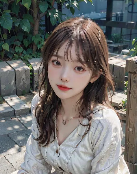 8k,(RAW photo),(best quality), (photo-realistic:1.4),realistic skin texture 1girl,Cute,Double eyelid,bangs,full body,petite,Thin leg,(Slender figure),slim,smile,headgear,earrings,necklace,looking at looking at viewer,face focus,depth of field,club ,(Bust Up Shot:1),Bokeh, <lora:JapaneseDollLikeness_v15:0.5> <lora:xss3-0:0.6>