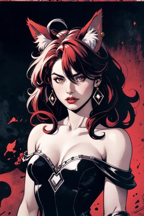 masterpiece, official art, best quality, EasyVictorianFoxGirl CS-RBW barnum-atelier atompunkstylesd15