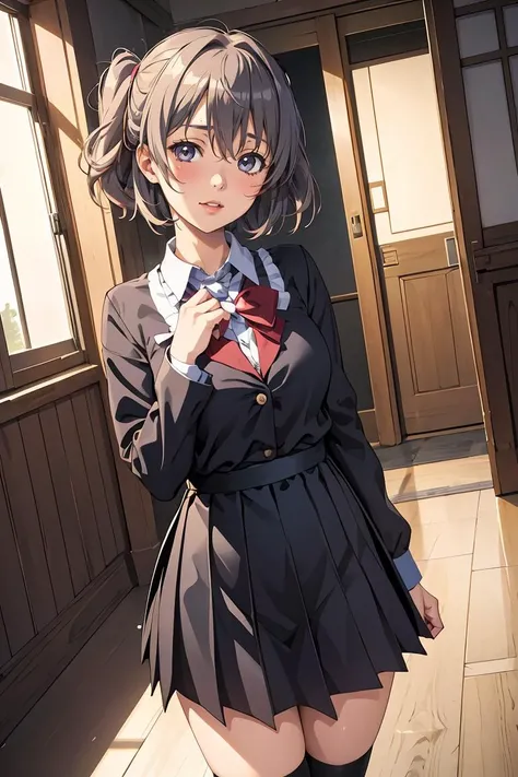(masterpiece, best quality), 1girl, <lora:eft_oregairu_yuimom-02:1> eft_oregairu_yukinomom