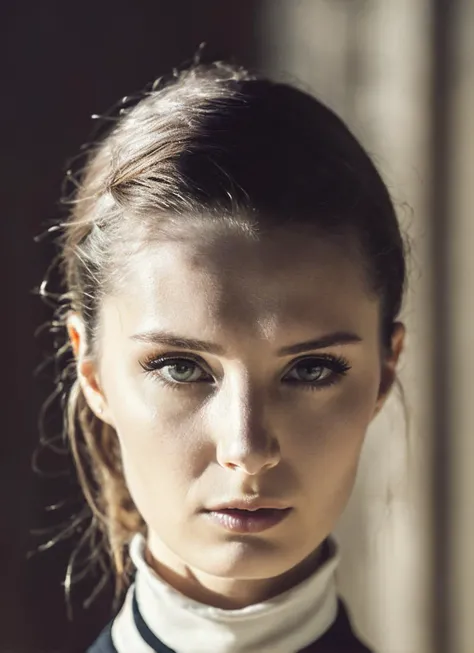 analog style, modelshoot style, A stunning intricate full color portrait of (sks woman:1), wearing a black turtleneck, epic character composition, by ilya kuvshinov, alessio albi, nina masic, sharp focus, natural lighting, subsurface scattering, f2, 35mm, film grain, <lora:locon_lauren_v1_from_v1_64_32:1.3>