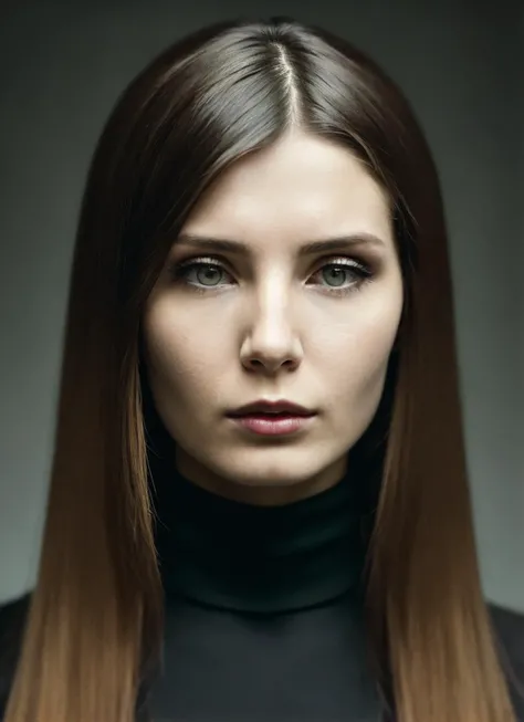 A stunning intricate full color portrait of (sks woman:1), wearing a black turtleneck, epic character composition, by ilya kuvshinov, alessio albi, nina masic, sharp focus, natural lighting, subsurface scattering, f2, 35mm, film grain, <lora:locon_lauren_v1_from_v1_64_32:1.3>