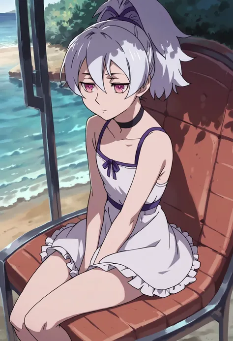nude, undress, naked, anime girl in a pool with her arms up,anime screenshot, still from tv anime, today's featured anime still, in the anime film,