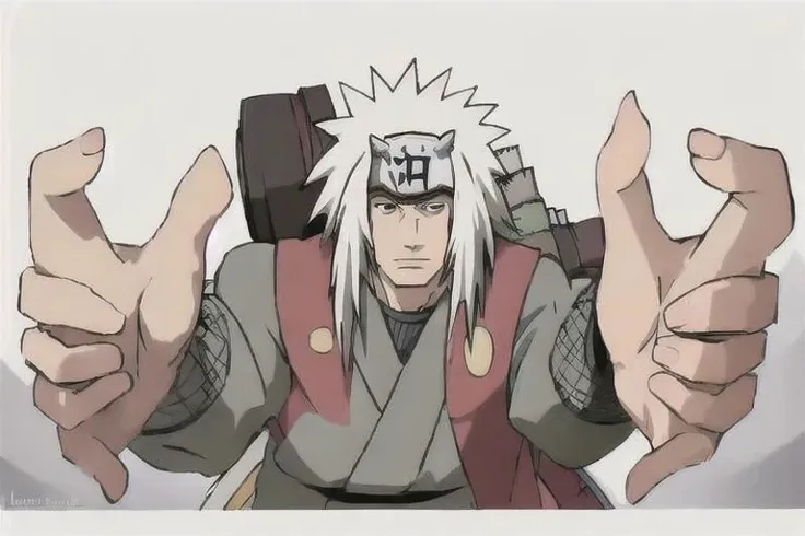 Naruto Jiraiya