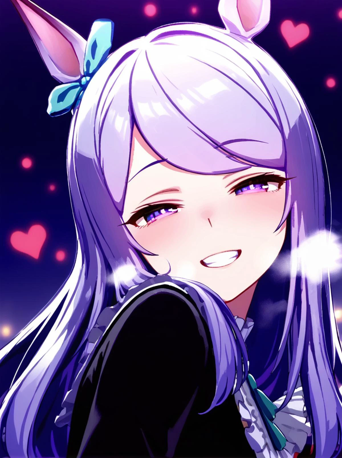 score 9, score 8 up, score 7 up, rating questionable,
detailed background,
<lora:mcqueen.pony:1>,
mcqueen,
wide hips, shiny skin,
night, shadowed face, yandere, half-closed eyes, heart, heavy breathing, panting,
look back, evil grin,