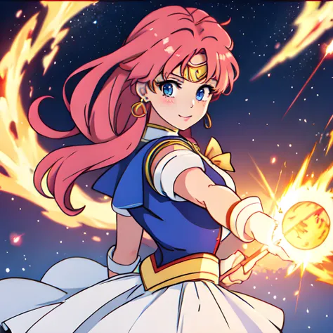 SailorMoon as a SuperSaiyan (MasterPiece) (Highly Detailed) (4k)