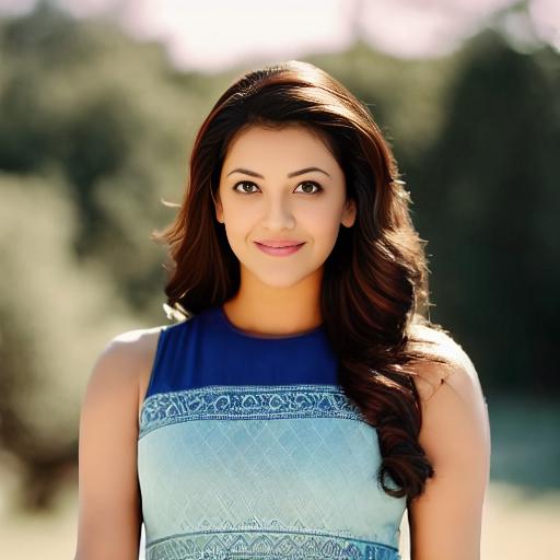 Kajal Agarwal SD 1.5 v1.0