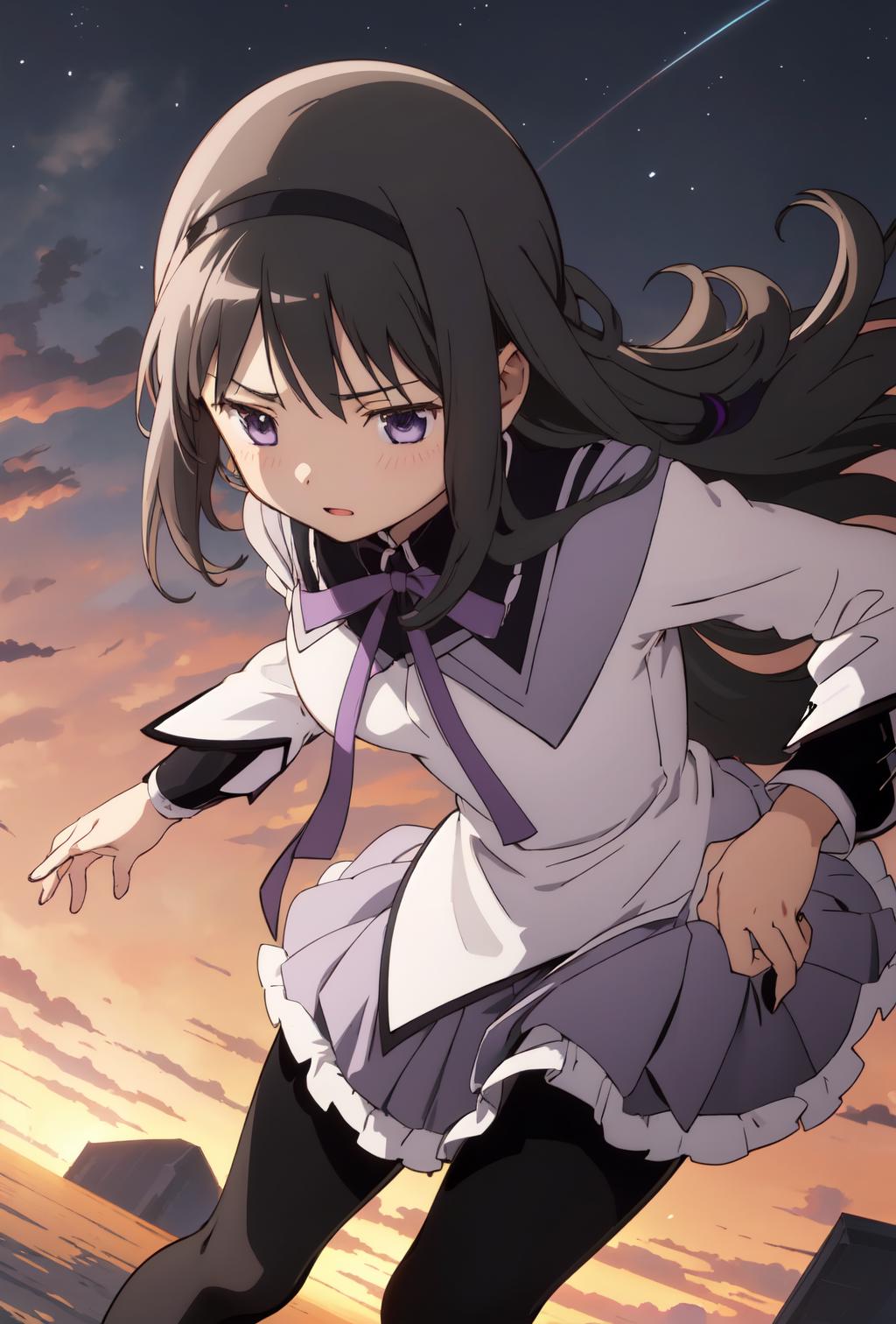 Homura Akemi + Magical - Madoka Magica Final