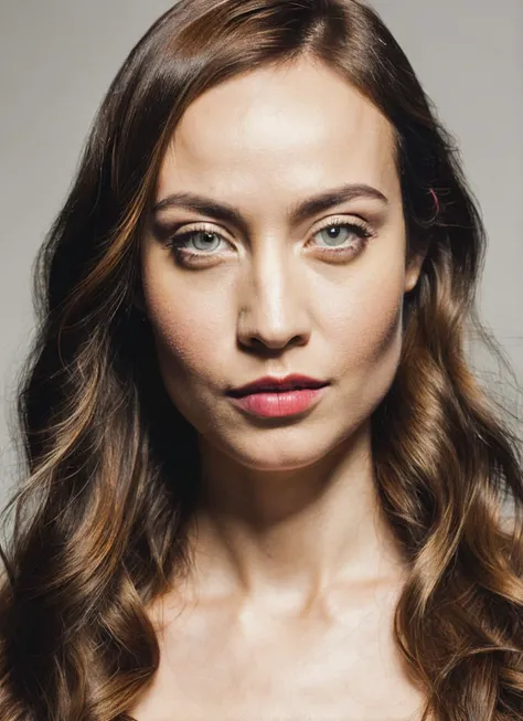 analog style, modelshoot style, portrait of sks woman, feminine, epic (photo, studio lighting, hard light, sony a7, 50 mm, matte skin, pores, colors, hyperdetailed, hyperrealistic), <lora:locon_courtneyford_v1_from_v1_64_32:1.3>