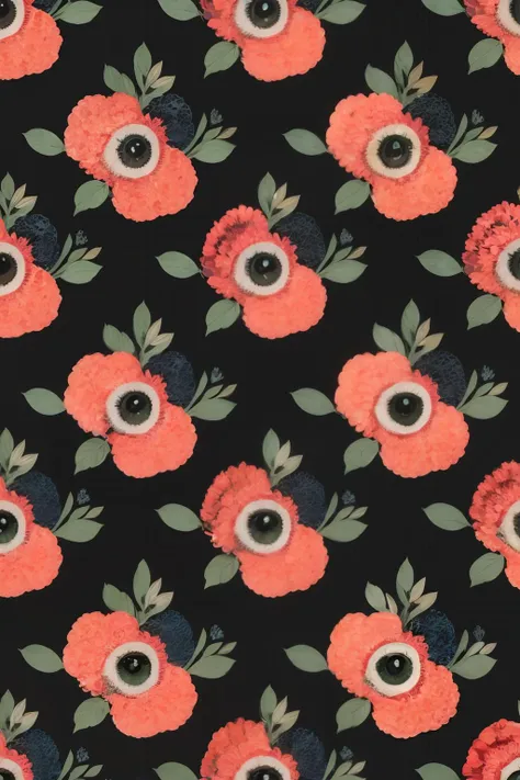 masterpiece, best quality, <lora:kp:1>,kpstyle,eye,eyes,simple background, too many,