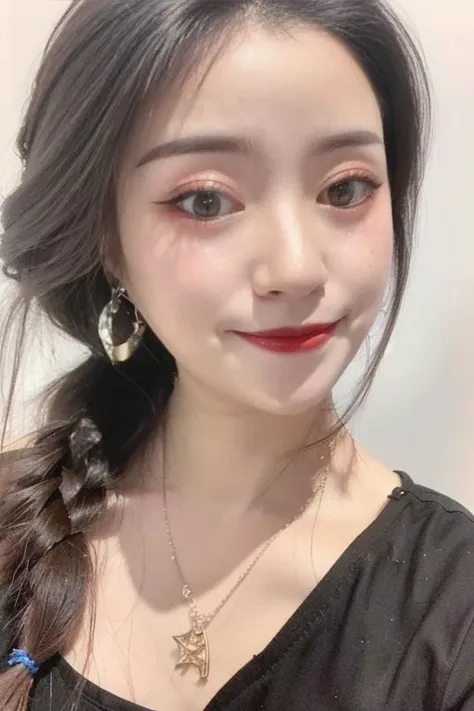 masterpiece,  best quality,ultra highres,RAW photo,8k,1 girl,detailed beautiful skin,kind smile,absurdres,detailed-beautiful-face,petite figure,detailed skin texture,pale skin,detailed hair, random hair style,detailed eyes,glistening skin,clean face,pretty face,sexy, cool, naughty face,((twintails)),short sleeve shirts,uniform,pantyhose,pleated skirt,ear rings,futuristic,studio,white background,   <lora:ding_20230713135518-000003:1>
