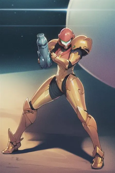 Samus Armor Lora