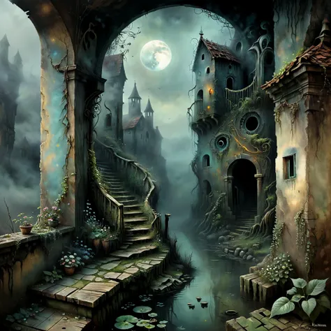 Deep. Forgotten. Remnants. Virtual.
illusionix
airbrush painting, misty, fantasy style, fantasy dreamlike art, rustic, weathered, old,
<lora:RMSDXL_Enhance:0.45>,
<lora:add-detail-xl:0.8>,
<lora:The_Dark_Side_of_the_Earth:0.5>
<lora:RMSDXL_Photo:0.45>,
<lora:illusionix:1>
<lora:Artistic Image Enhancement v1.1 Lite:0.5>