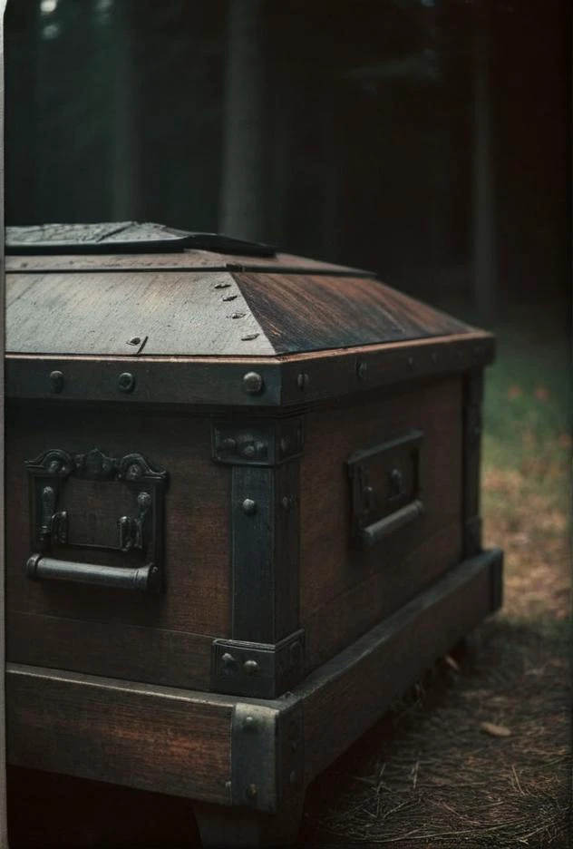 analog film photo ((Castle royal crypt))((adult sarcophagus casket catafalque pall funerary box pine box pine drape inside coffin))(epic dramatic missing still photo from Acadamy Award winning 1970's drama suspense )BREAK(perfect emotional lighting and cinematography)BREAK(post-processing: oversharpen, expert dodge and burn, ISO 200 color film noise, corner darken vignette)
<lora:LCM-LoRA-XL_V1:0.21>
<lora:SDXLHighDetail_v5:0.4>
<lora:ral-exposure:0.4> ral-exposure <lora:sdxl_photorealistic_slider_v1:1.6>
<lora:RMSDXL-DarknessCinema-XL_V1:1.7>
ISO 200 film grain,mechanized eschato
<lora:offset_0.2:0.69> Bowser SDXL . faded film, desaturated, 35mm photo, grainy, vignette, vintage, Kodachrome, Lomography, stained, highly detailed, found footage