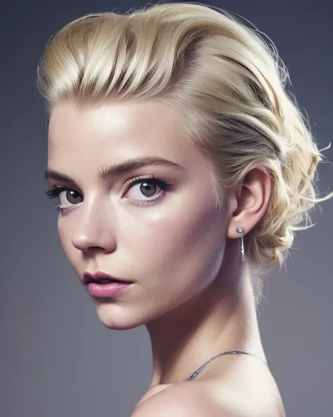 full color photography of sks woman, naked, clean slick hair,
realistic, facing viewer, solo, plain grey background,
masterpiece, best quality, sharp focus, highres 8k uhd, ultra-detailed, rim light, high contrast, HDR,
 <lora:CR-AnyaTaylorJoy_v10-malcolmrey:1>