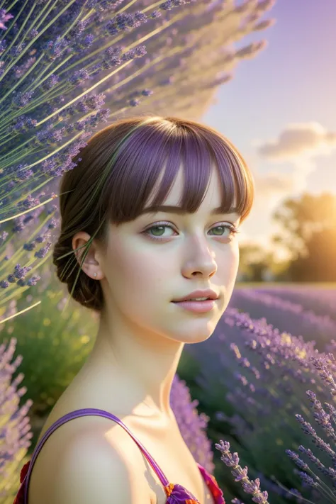 1girl, (impressionism art stylized by Mary Bradish Titcomb:1.1) and (Stanley Spencer:1.3) and (Michael James Smith:0.9) and (Abraham Mintchine:0.9) , 8k Technical illustration, Golden ratio, High exposure of a Weird Desperate Punks ([Mushroom:lavender:3]:1.3) , it is made from Hazel, it is engraved with Garment and electric pink patterns, centered electric yellow and fluorescent blue background, dense vegetation with Geranium, at Twilight, deep focus, Disgusting, highly detailed, Letterism, Motion blur, 35mm, Crimson and Vibrant hue, surreal design, deep green outlines, beautiful, adobe lightroom