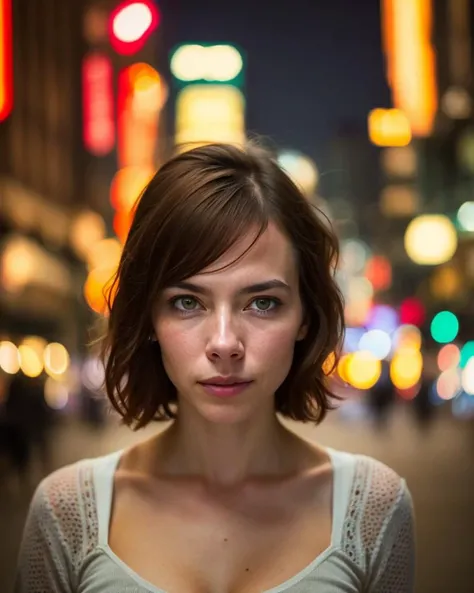 solo mid shot portrait photo of a woman walking on the streets, motion blur, bokeh
dark fantasy background, charming smirking
by artgerm and Alexander Jansson ultra realistic highly detailed intricate photorealistic sharp focus on eyes, cinematic lighting