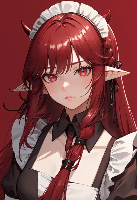 best quality, masterpiece, highres, solo, (vigna_arknights:1.10), (maid:1.40), (long maid dress:1.15), 21 <lora:vigna_arknights:0.80>