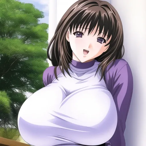 <lora:Yoshizuki_Iori:0.65>, (Yoshizuki_Iori), big_breasts,