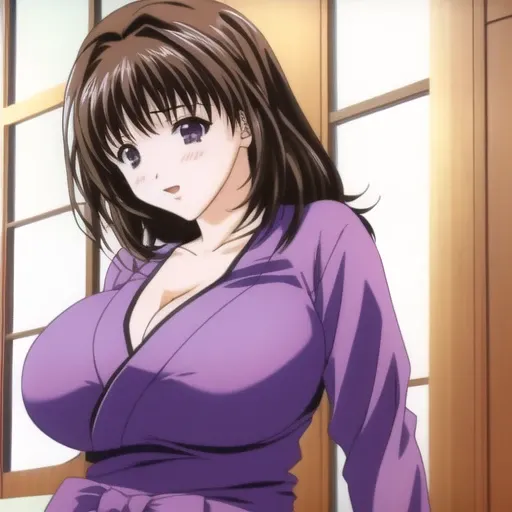 <lora:Yoshizuki_Iori:0.55>, (Yoshizuki_Iori), big_breasts, bangs