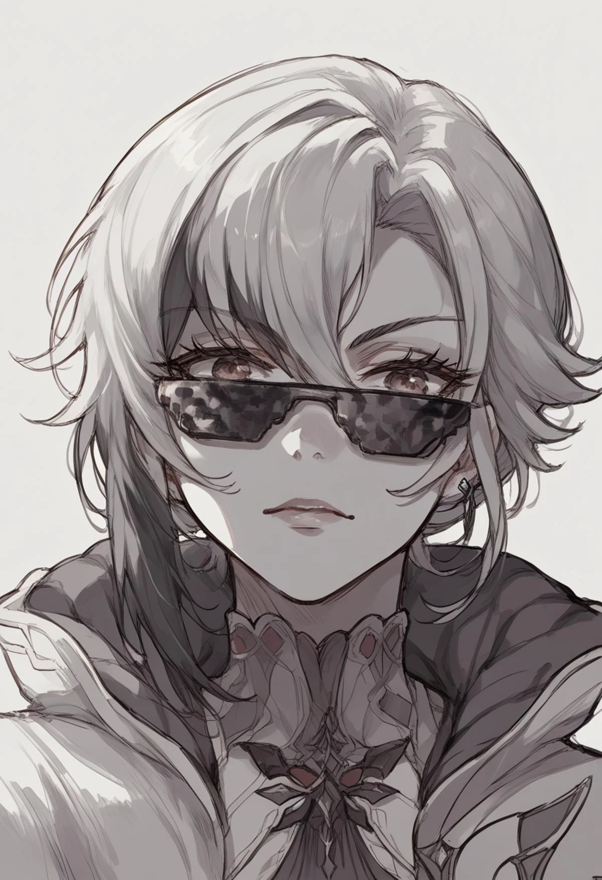 score_9, score_8_up, score_7_up, source_anime, <lora:arlecchinoPDisek:0.8> arlecisek, <lora:DealWithIt_XLPD:1> IncrsXLDealWithIt, sunglasses <lora:Potat-lineart_sketch_v1-USENEG:1> lineart, sketch