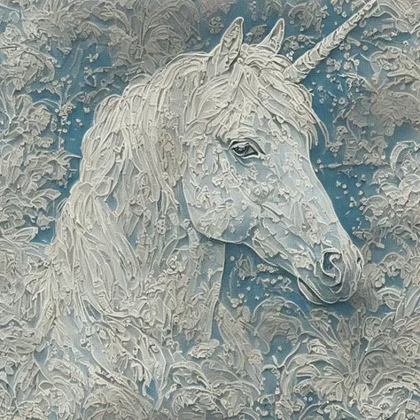 <lora:SDXL_lace_drawing_Sa_May_V3:1> lace drawing, cute unicorn