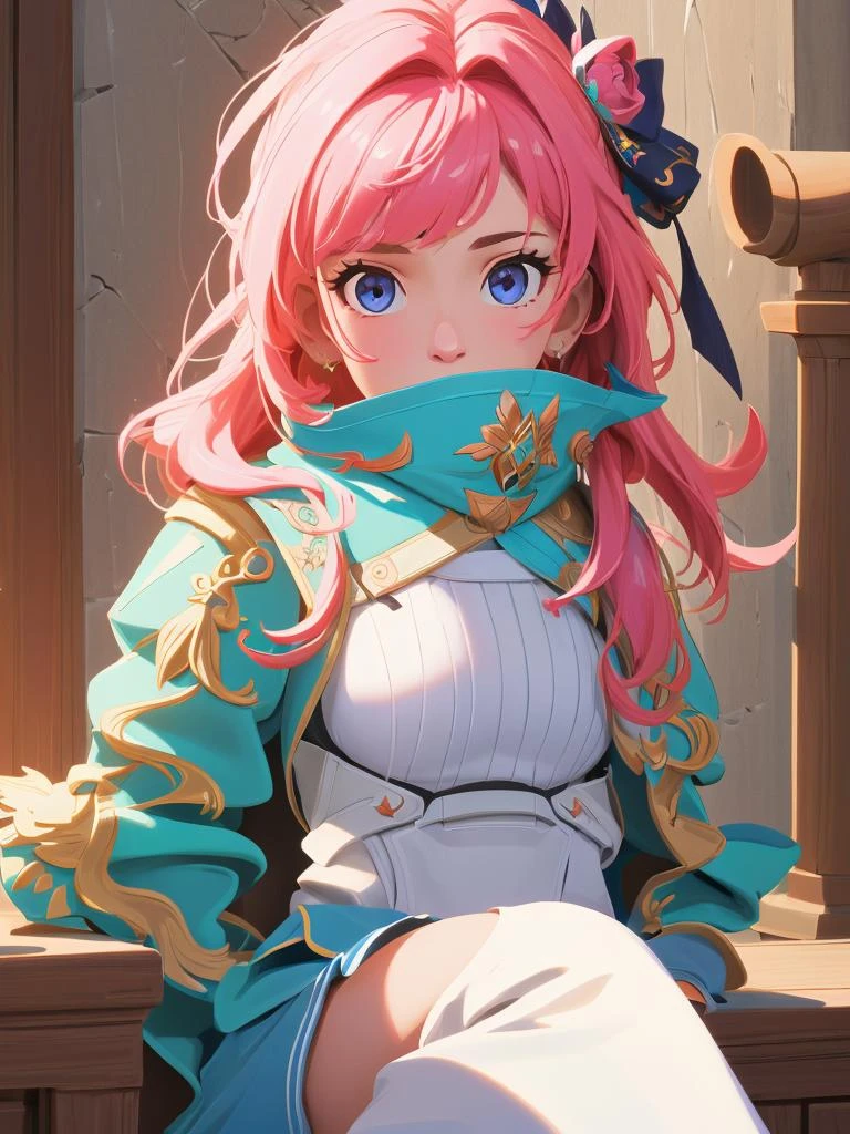 (masterpiece:1.3),(best quality:1.2),8k,absurdres,unity 8k wallpapper,(extremely detailed:1.3), 1girl, pretty face,