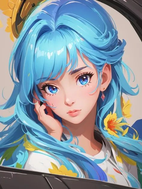(masterpiece:1.3),(best quality:1.2),8k,absurdres,unity 8k wallpapper,(extremely detailed:1.3), 1girl, pretty face,