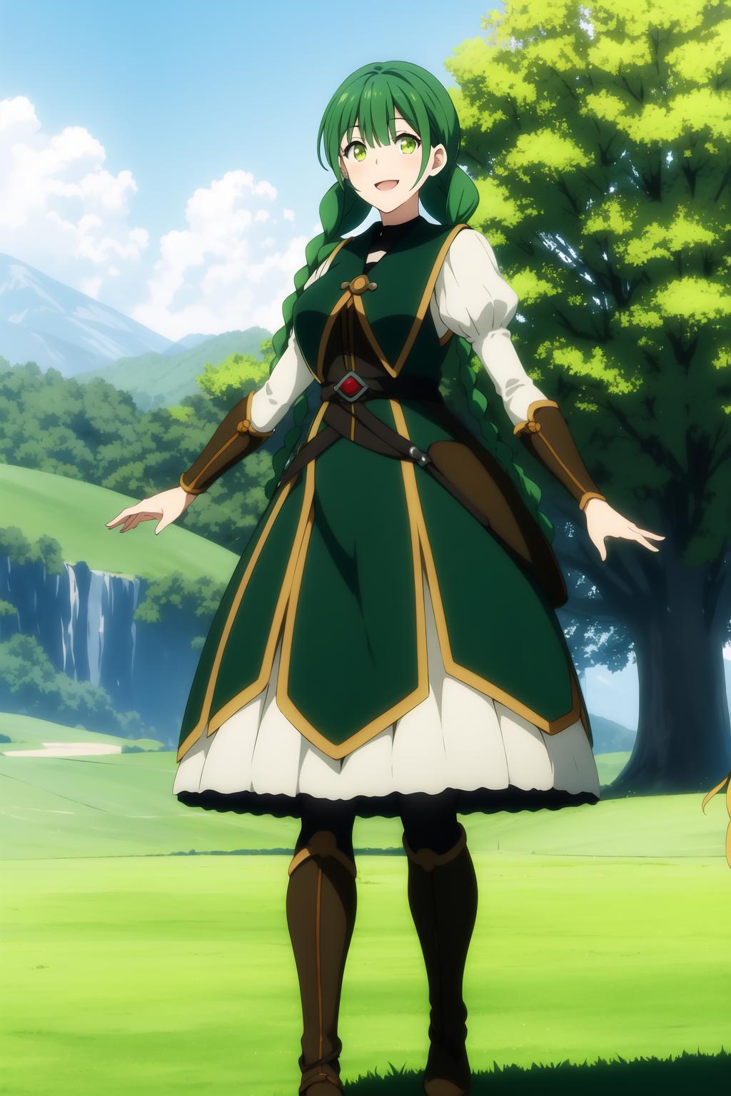 Rishia Ivyred - The Rising of the Shield Hero v1.0