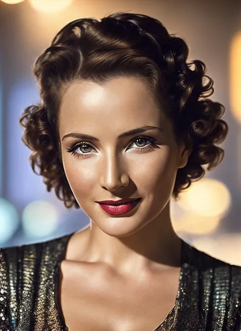 A 1930s professional photograph of sks woman, ((detailed face)), (High Detail), Sharp, 8k, ((bokeh)), <lora:locon_annadereszowska_v1_from_v1_64_32:1.3>