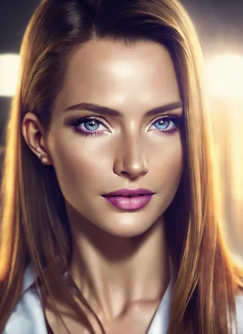 modelshoot style, portrait of sks woman, feminine, epic (photo, studio lighting, hard light, sony a7, 50 mm, matte skin, pores, colors, hyperdetailed, hyperrealistic), <lora:locon_annadereszowska_v1_from_v1_64_32:1.3>