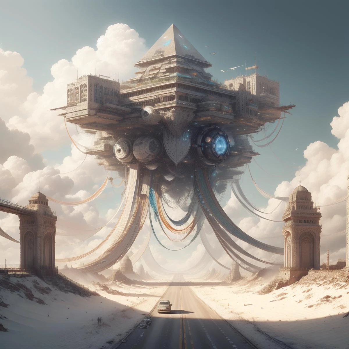 <lora:WindTech-15:0.8>, windtech , scifi, (cyberpunk:0.7) ,
highway, ocean, plushtech pyramid \(structure\), airborne,