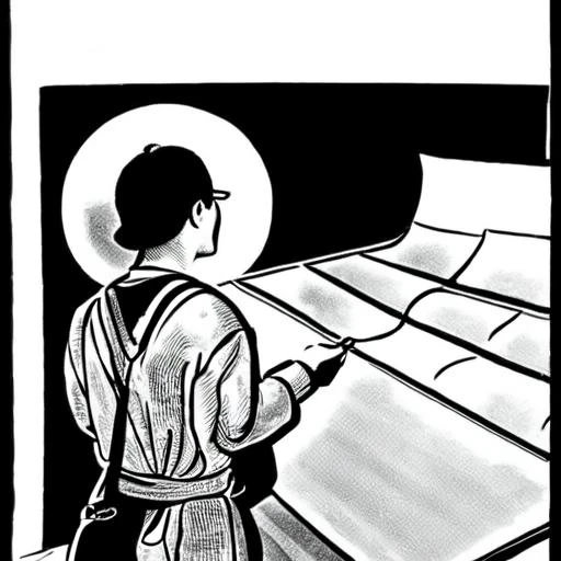 (masterpiece:1,2),best quality,masterpiece,highres,original,extremely detailed wallpaper,perfect lighting,(extremely detailed CG:1.2),drawing,paintbrush
,bw stick figure, greyscale, monochrome,simple background, white background, <lora:bw_stick_figure:0.7>