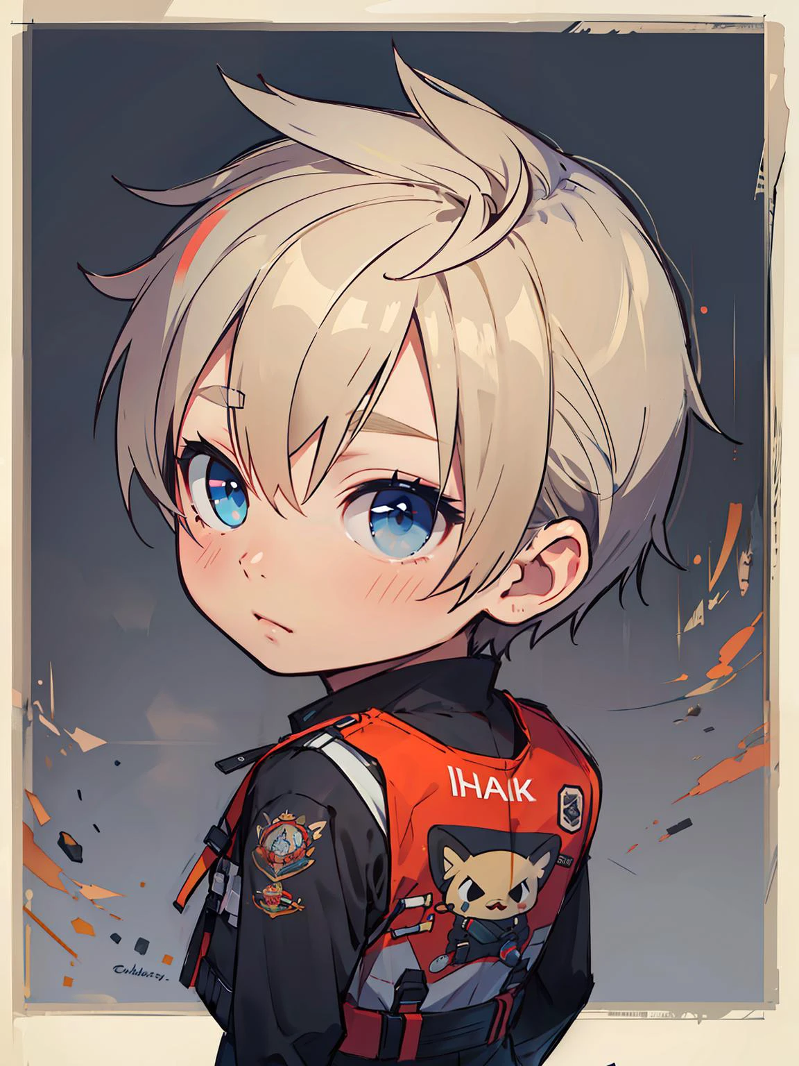 (masterpiece,best quality), 1boy,looking back, chibi, <lora:Qtea_add_sugar-fp16:0.8>