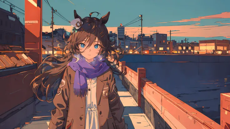 hair ornament,mr. c.b. \(umamusume\), <lora:mrCBUmamusume_v10:1>