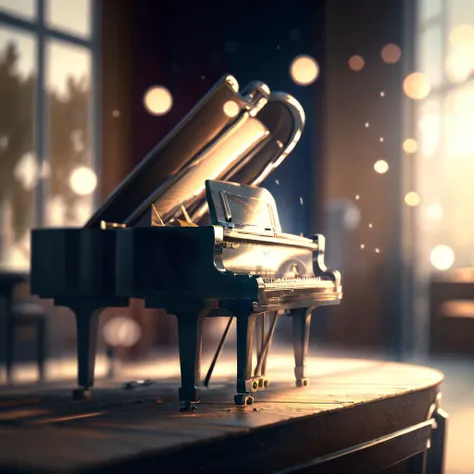 <lora:bokeh:1>piano