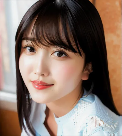 medium hair, looking at viewer, <lora:SHIORIKUBO:1>