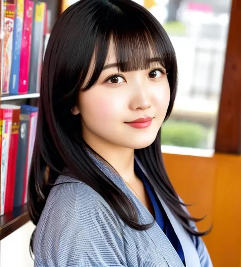 medium hair, bangs, kimono, <lora:Kuboshi:0.9>