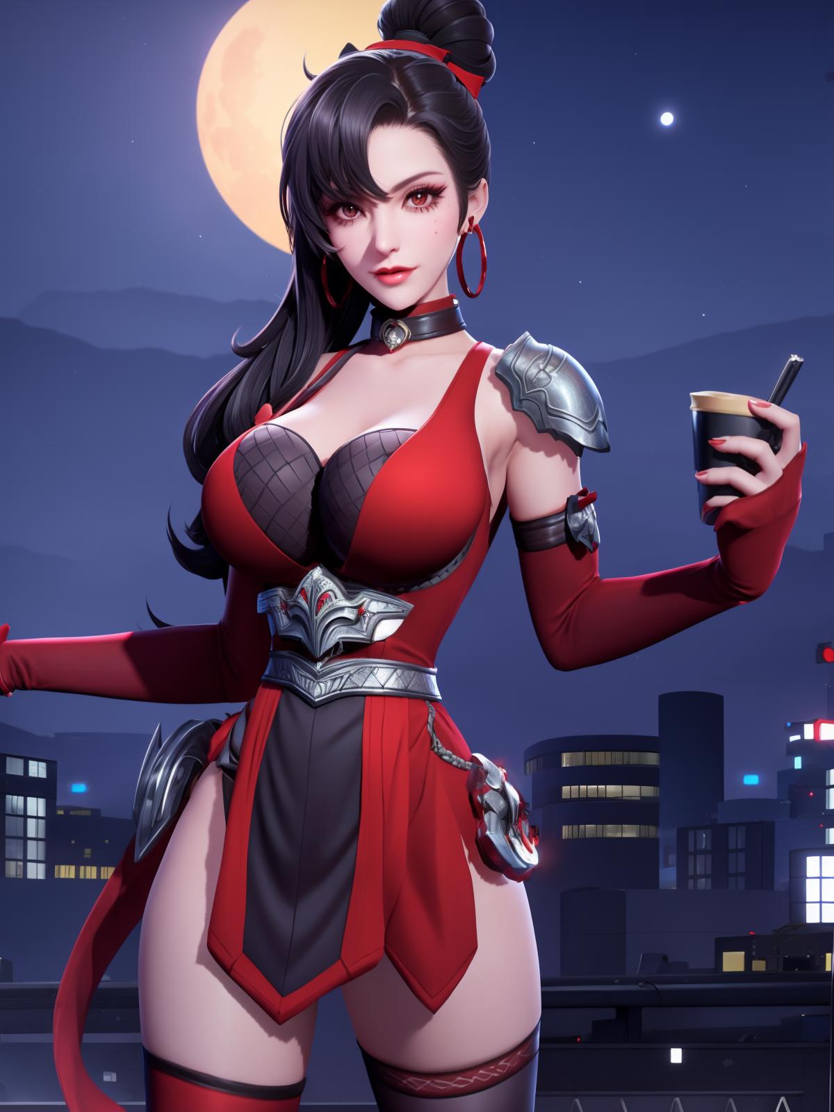 王者荣耀_阿轲_Honor of kings_A'Ke v1.0