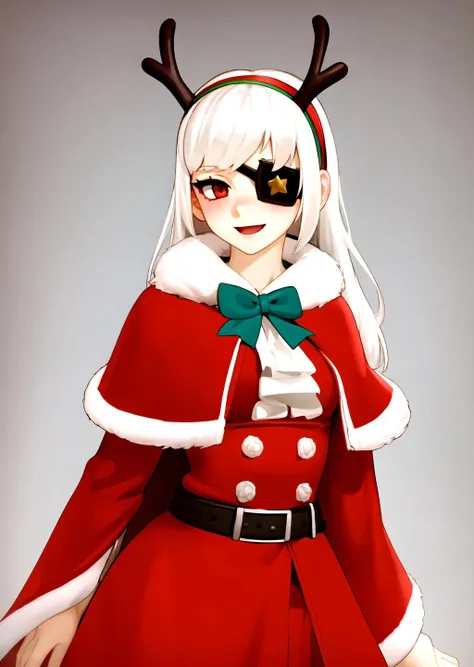 1girl,smile, kairunoburogu, simple background,young,small_breast,
1girl, solo, christmas, long hair, eyepatch, fur trim, red eyes, santa costume, antlers, capelet, bow, hairband, looking at viewer, white hair, simple background, red capelet, belt, grey hair, smile, fur-trimmed capelet, fake antlers, white background, dress, long sleeves, bangs, skirt, blush, bowtie, closed mouth, upper body, star (symbol), open mouth, frills, reindeer antlers, breasts, standing, blue background, cape, red dress, medium breasts, red skirt, long hair,patyhose,black_patyhose,
<lora:kairunoborugu_v1:1> <lora:Kairunoburogu:0.2> <lora:reinaFortnite-09:0.5>