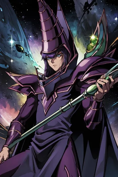 Dark Magician - Yu-Gi-Oh!