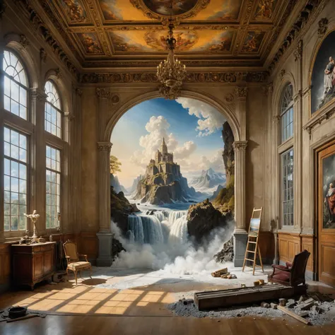 photorealistic
cinematic
painting
by (((Matthew Pillsbury) and Berndnaut Smilde) and Amanda Sage) and Hubert Robert
<lora:more_art:0.50>
extremely_detailed <lora:extremely_detailed:1>